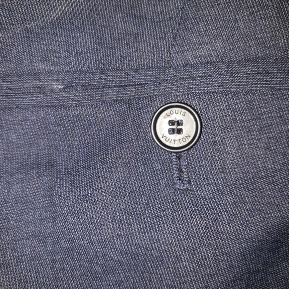***SOLD **Louis Vuitton Mens Blue Pants **Please Read Details***SOLD - Picture 6 of 16